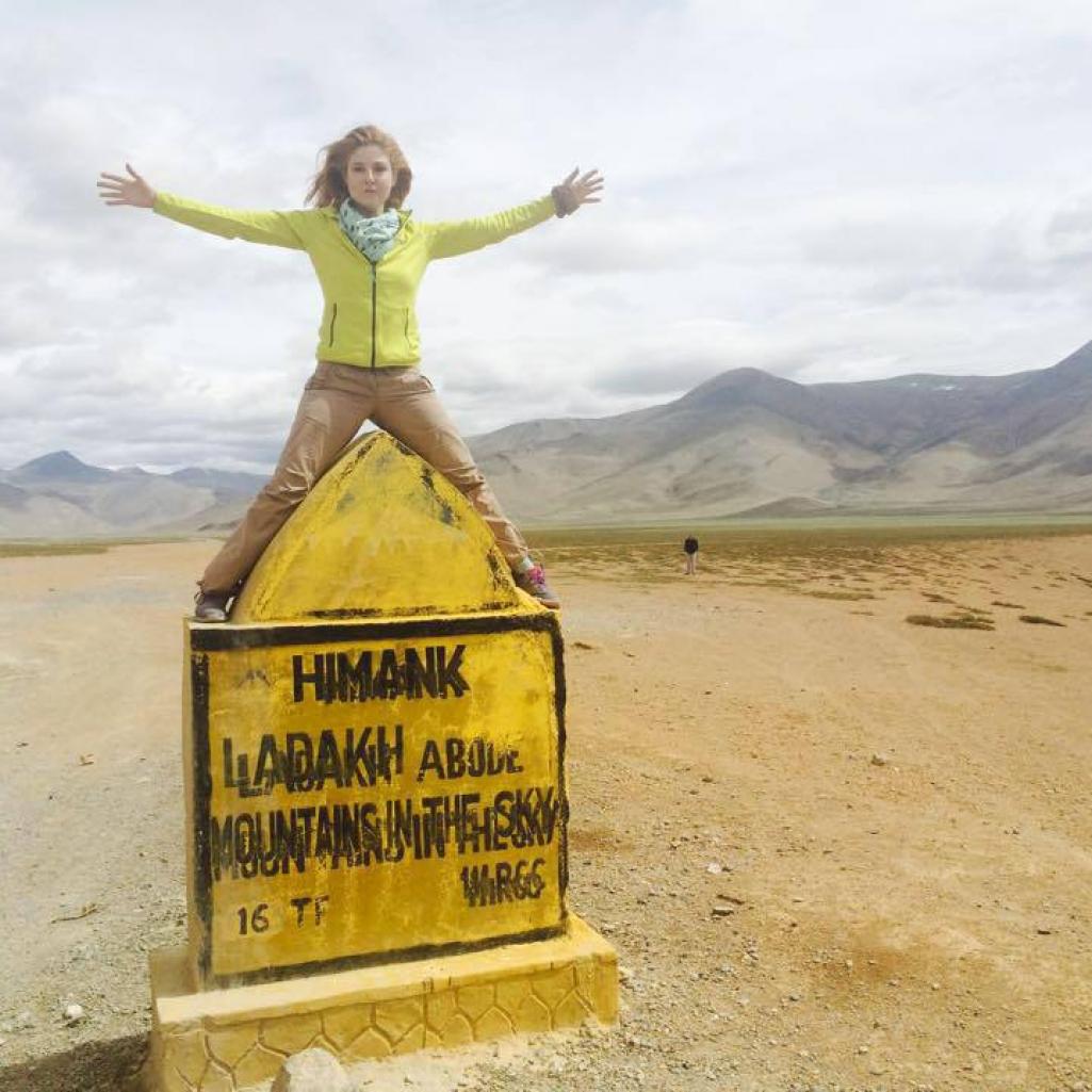 jenny.gr: Vanesa Archontidou - The Greek Almpinist to climb to the highest peak of Antartica in order to wake consciences
